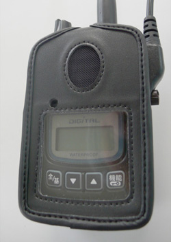 ICOM 無線機 IC-D60用ソフトケース | タブレットケース・ソフトケース
